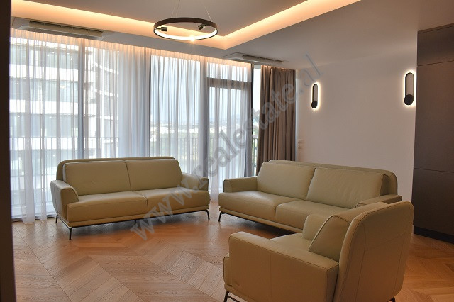 Apartament modern 2+1 me qira tek Kompleksi Lake View ne Tirane
